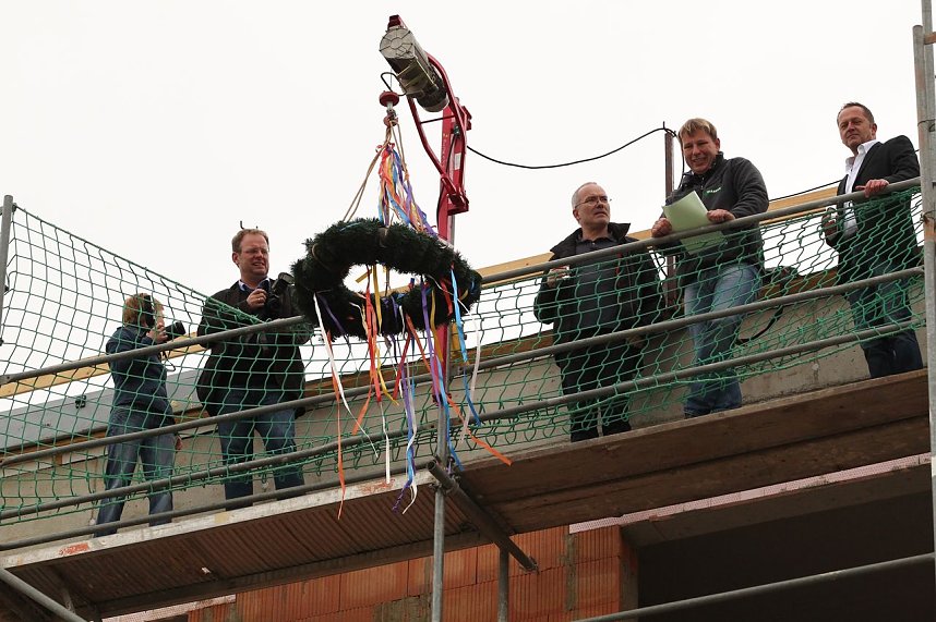 Richtfest in der "Stoli"