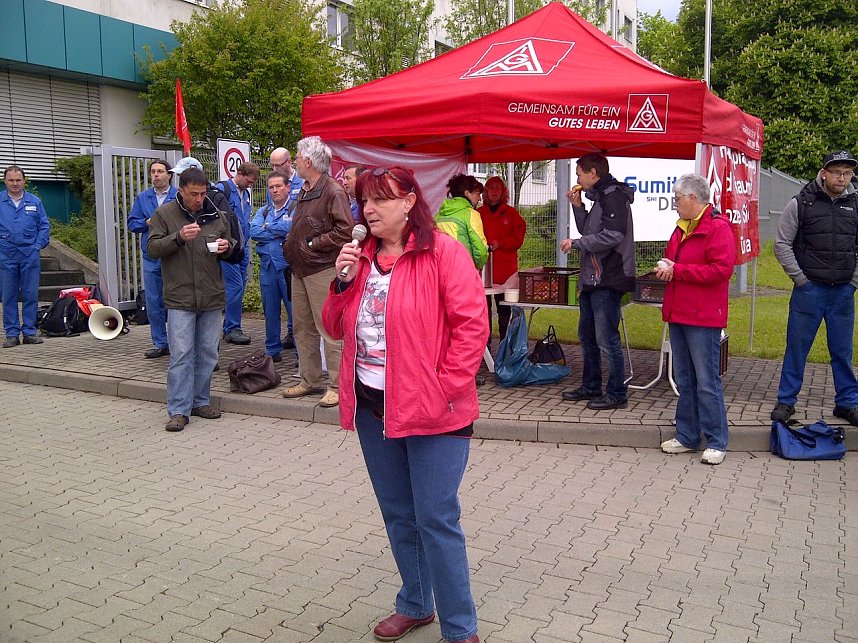 Warnstreiks in Nordth&uuml;ringen