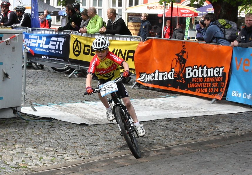 Erfolgreich in Arnstadt