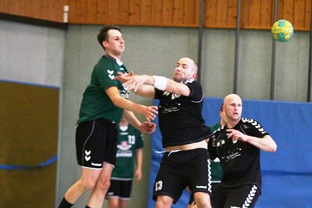 Handball-R&uuml;ckblick: 1. M&auml;nner