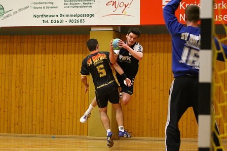 Handball-R&uuml;ckblick: 1. M&auml;nner