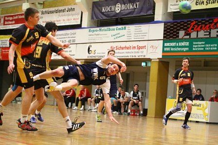 Handball-R&uuml;ckblick: 1. M&auml;nner