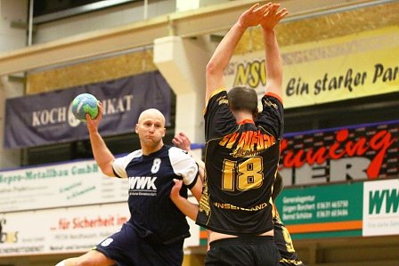 Handball-R&uuml;ckblick: 1. M&auml;nner