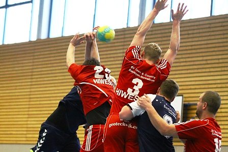 Handball-R&uuml;ckblick: 1. M&auml;nner