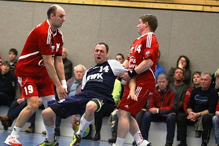 Handball-R&uuml;ckblick: 1. M&auml;nner