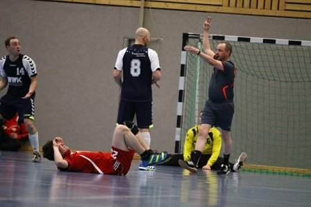 Handball-R&uuml;ckblick: 1. M&auml;nner