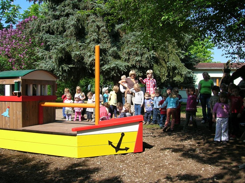 Schiff ahoi in G&ouml;rsbach