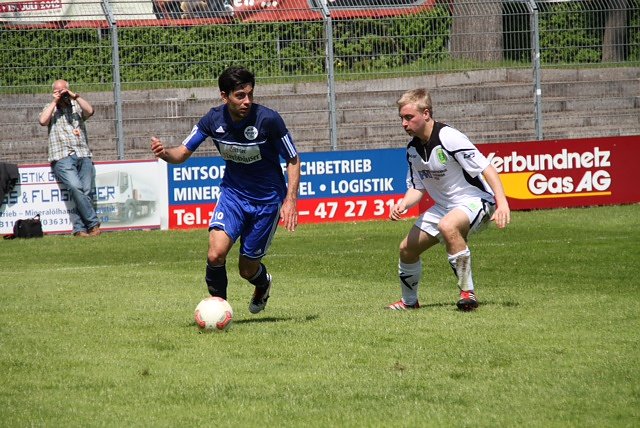 1:0 besiegt Nordhausen die Einheit aus Rudolstadt