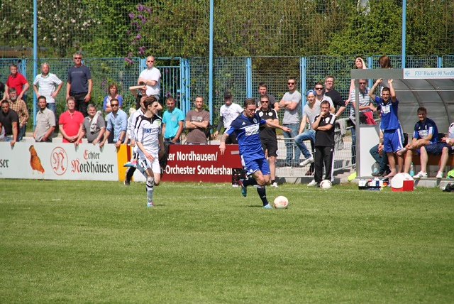 1:0 besiegt Nordhausen die Einheit aus Rudolstadt