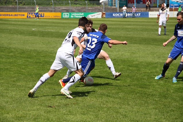 1:0 besiegt Nordhausen die Einheit aus Rudolstadt