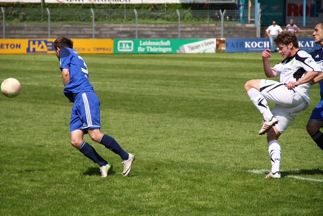 1:0 besiegt Nordhausen die Einheit aus Rudolstadt
