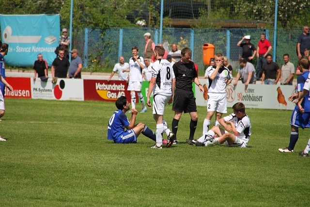 1:0 besiegt Nordhausen die Einheit aus Rudolstadt