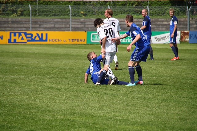 1:0 besiegt Nordhausen die Einheit aus Rudolstadt