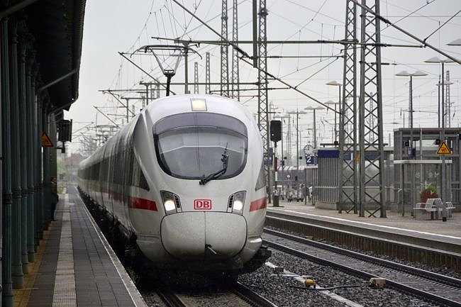 Z&uuml;ge in Nordhausen