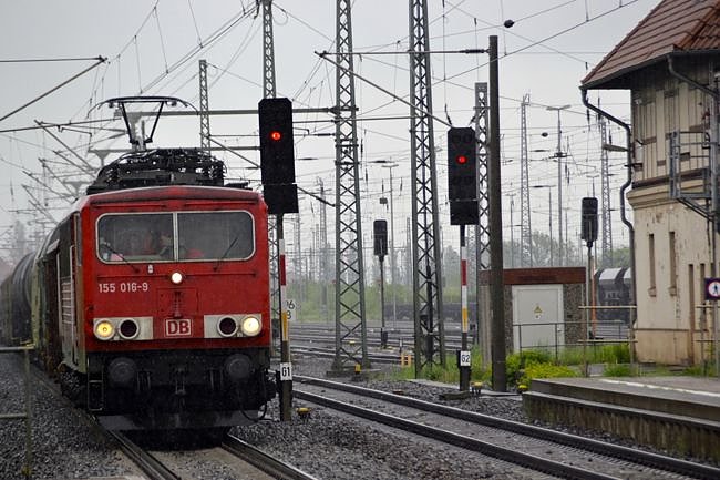 Z&uuml;ge in Nordhausen