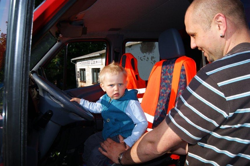 Pfingstfeuer in Obergebra