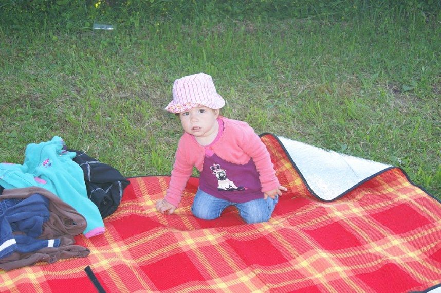 Pfingstfeuer in Obergebra