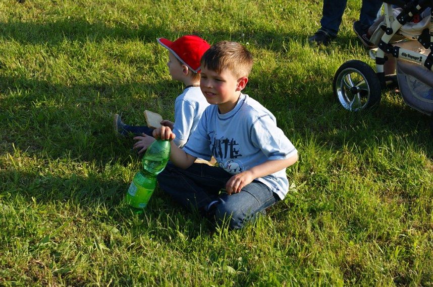 Pfingstfeuer in Obergebra