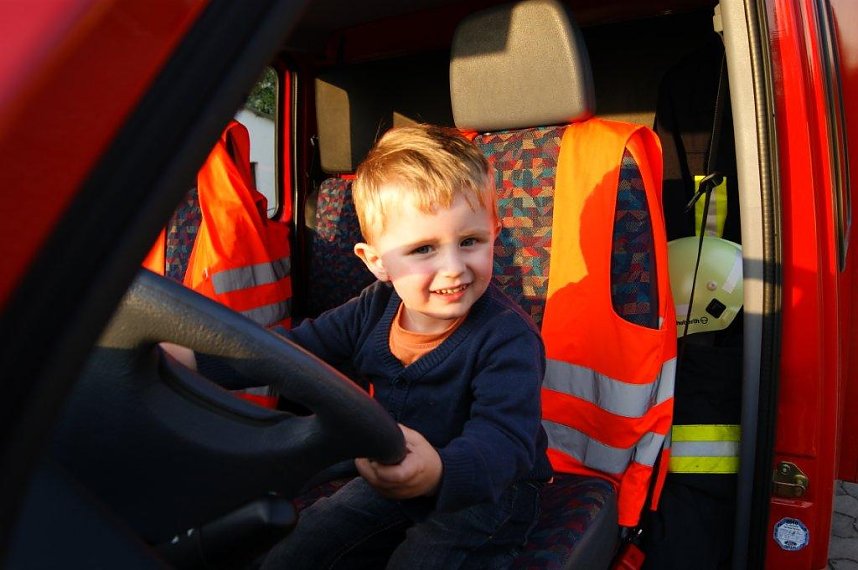 Pfingstfeuer in Obergebra