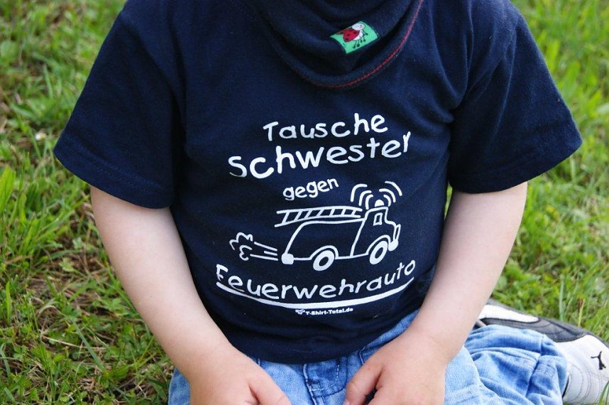 Pfingstfeuer in Obergebra