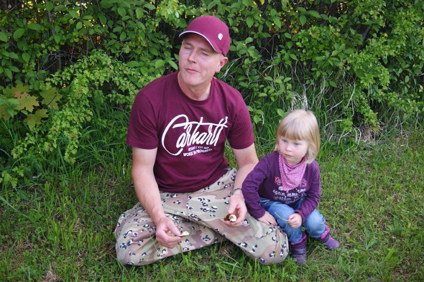 Pfingstfeuer in Obergebra