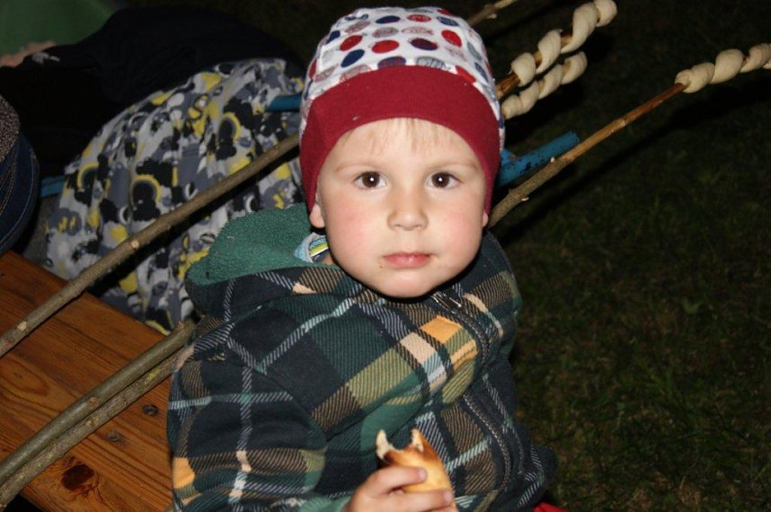 Pfingstfeuer in Obergebra - die Zweite