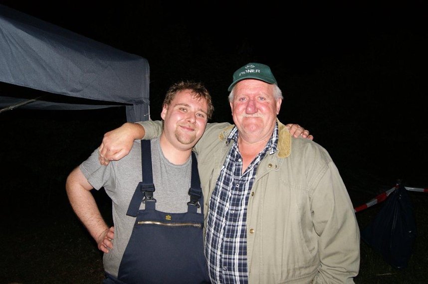 Pfingstfeuer in Obergebra - die Zweite