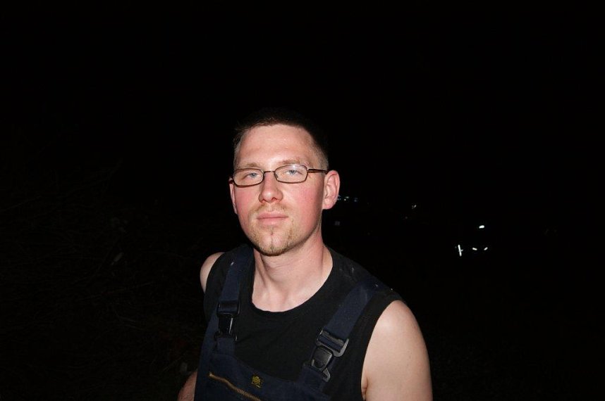 Pfingstfeuer in Obergebra - die Zweite