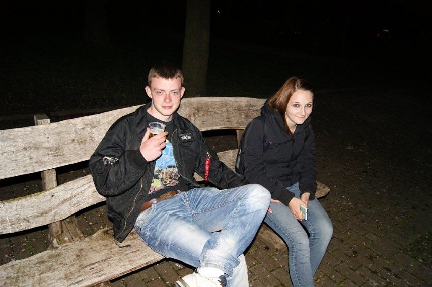 Pfingstfeuer in Obergebra - die Zweite