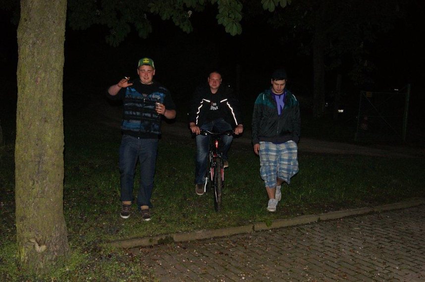 Pfingstfeuer in Obergebra - die Zweite