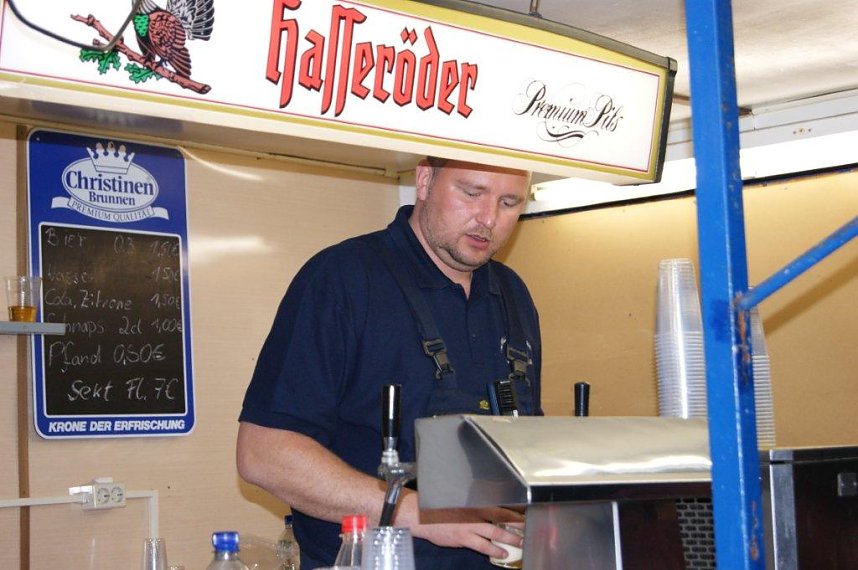 Pfingstfeuer in Obergebra - die Zweite