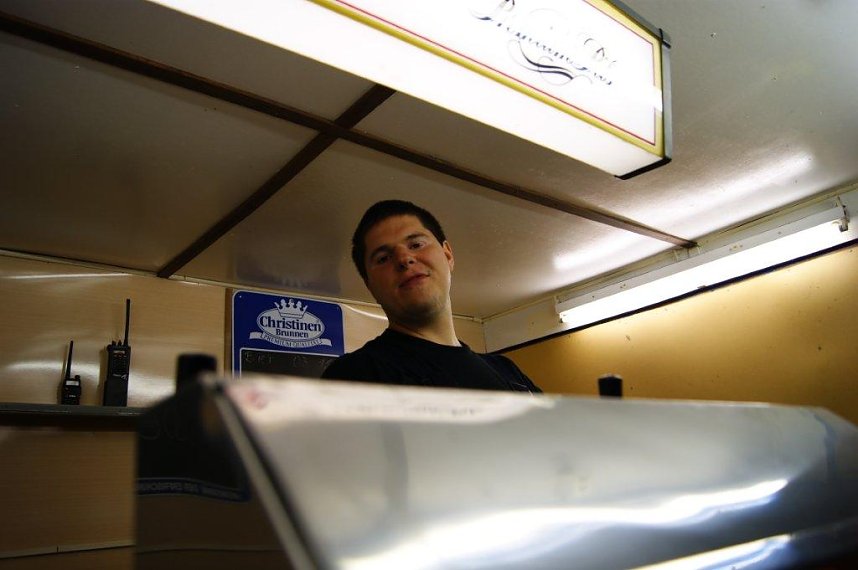 Pfingstfeuer in Obergebra - die Zweite