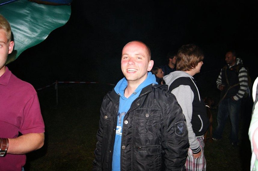 Pfingstfeuer in Obergebra - die Zweite