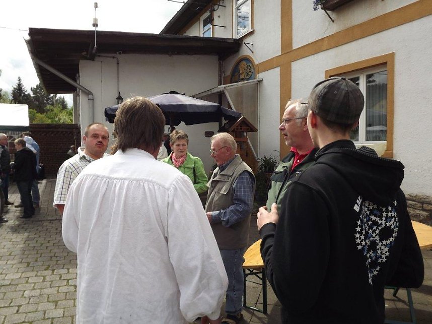 M&uuml;hlentag in Obergebra