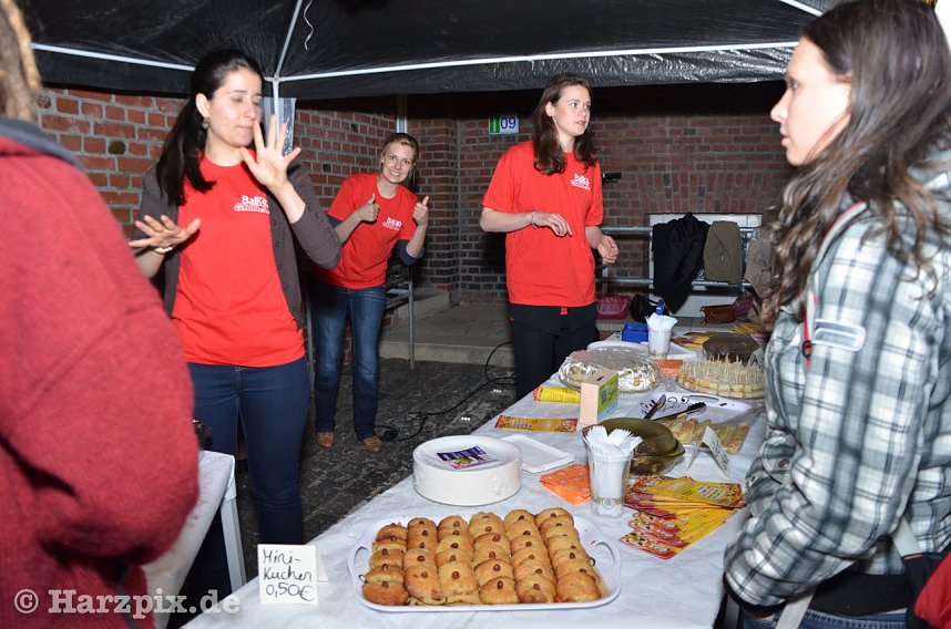 Balkan Party im Karzer