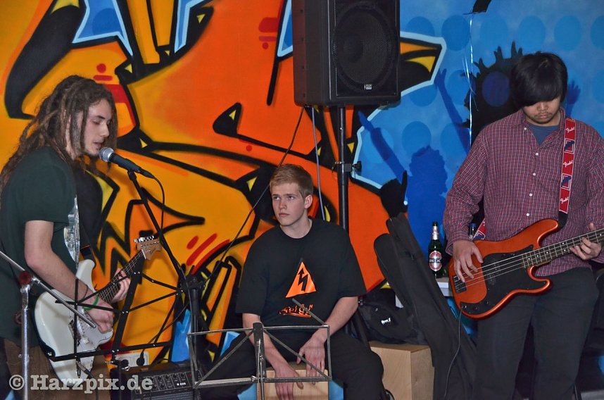 Balkan Party im Karzer