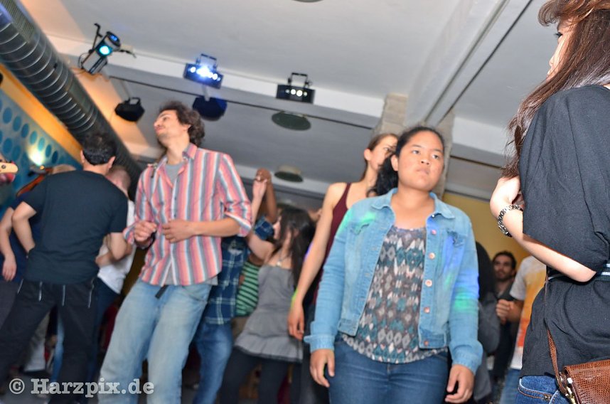 Balkan Party im Karzer