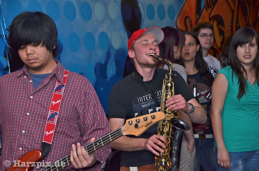 Balkan Party im Karzer