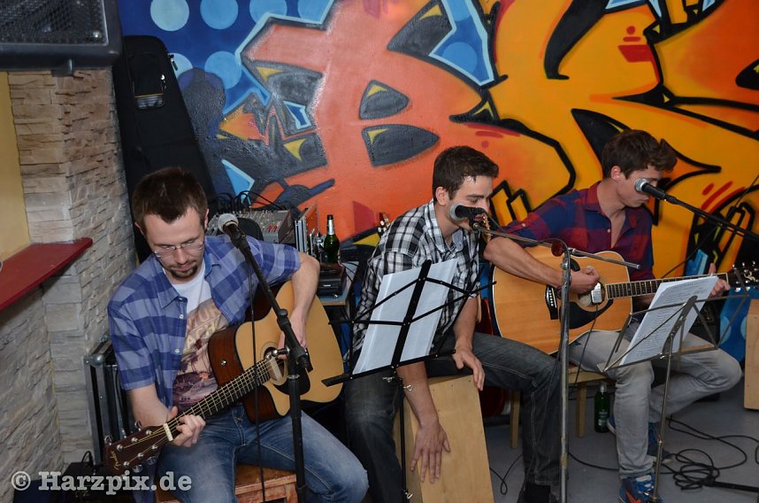 Balkan Party im Karzer