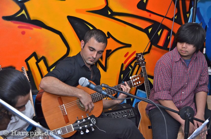 Balkan Party im Karzer