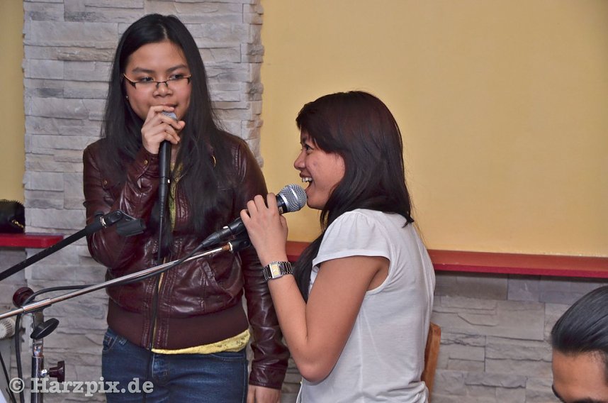 Balkan Party im Karzer