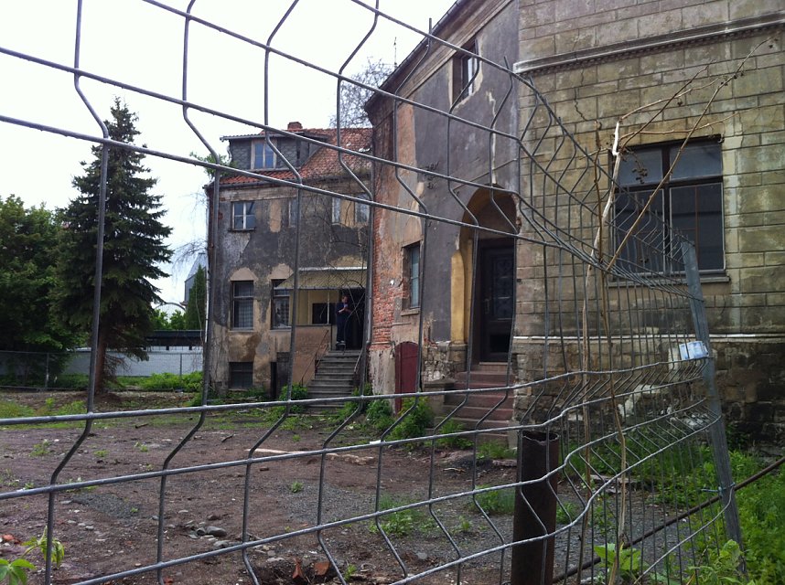 Toter in der Altstadt