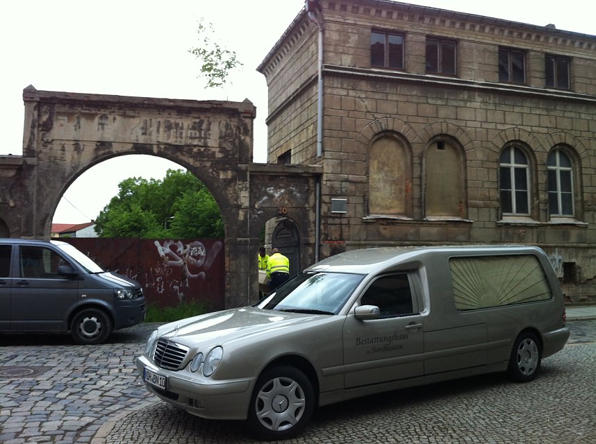 Grausiges Ende in der Altstadt