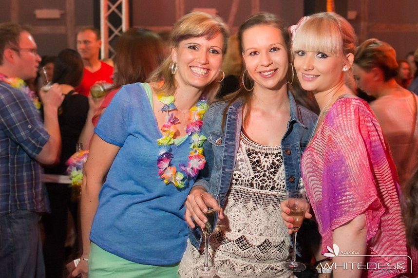 Der Sommer wurde er&ouml;ffnet