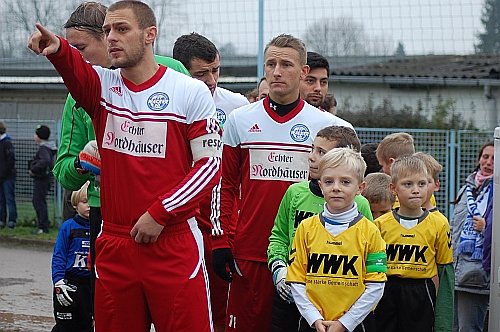 Wacker muss nach Laubsdorf: Biank, Goslar