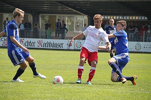 Wacker muss nach Laubsdorf: Stark, Langer, Raczka