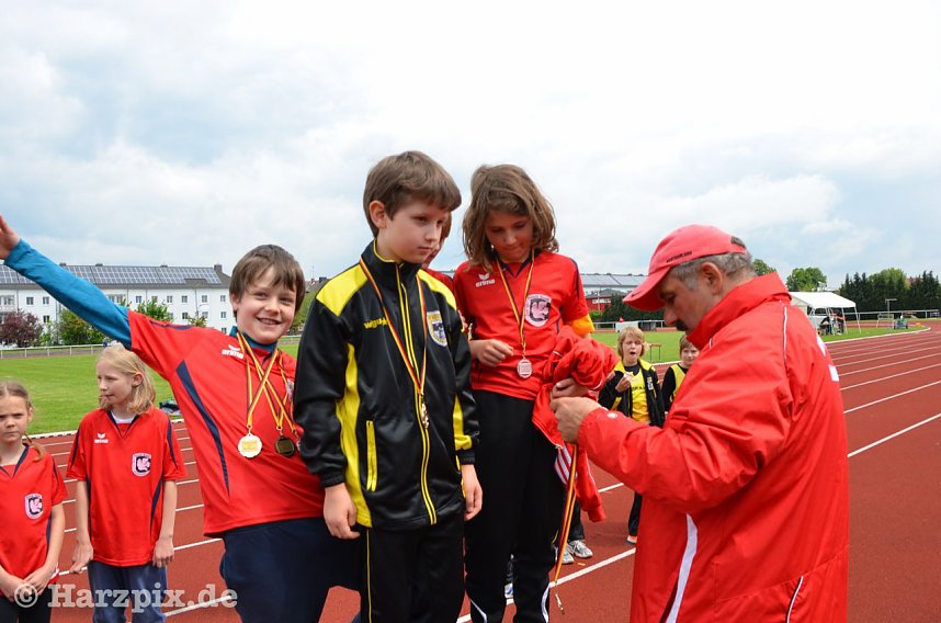 Kreisjugendspiele Leichtathletik