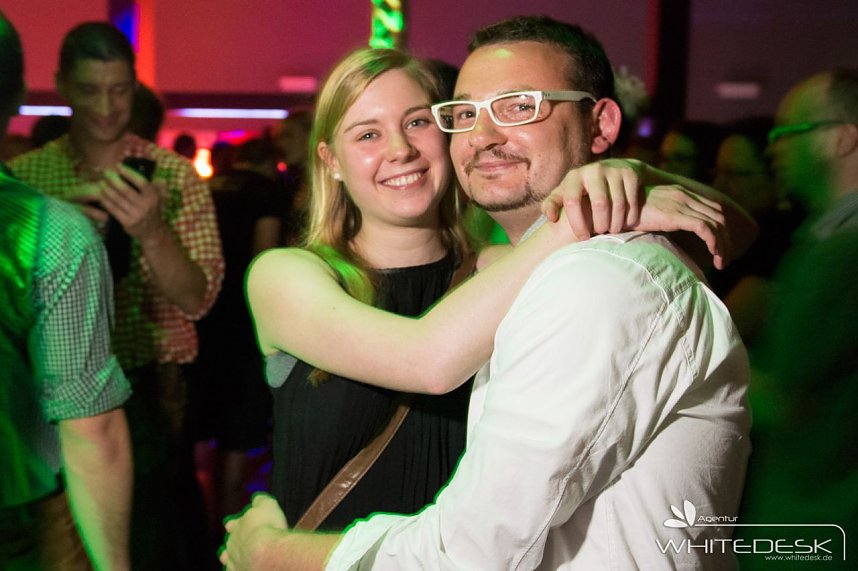 Electric-Birthday-Party im Nordh&auml;user Jugendclubhaus