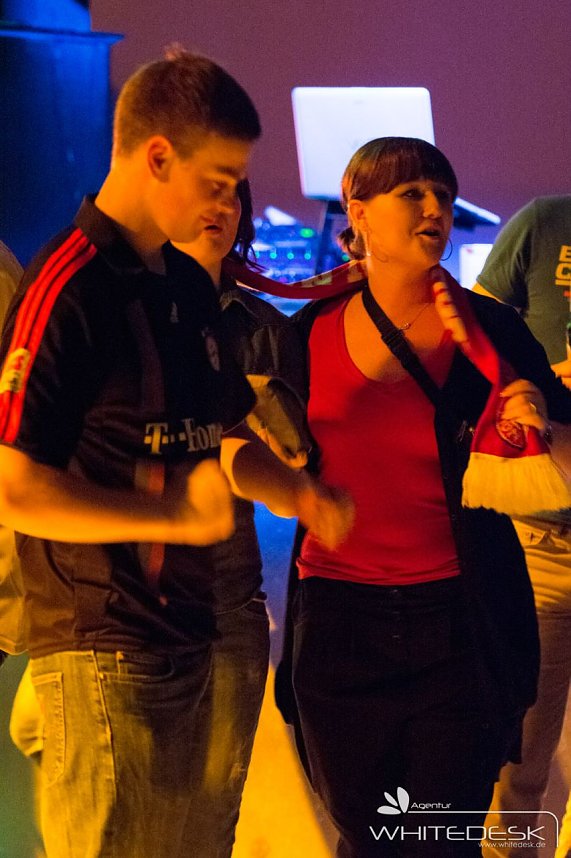 Electric-Birthday-Party im Nordh&auml;user Jugendclubhaus