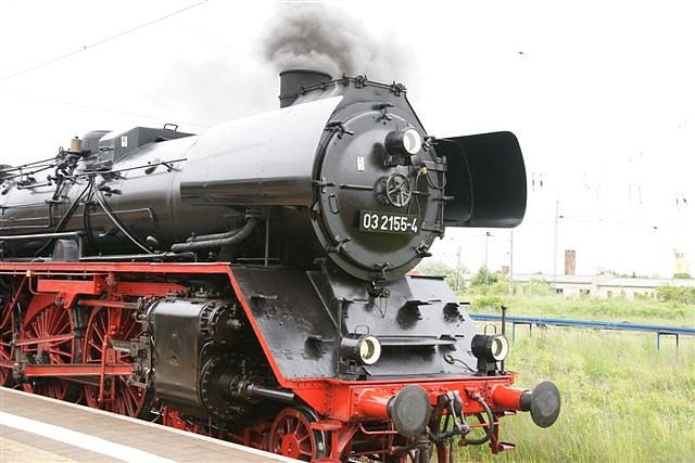 Rollende Nostalgie mit Stopp in Nordhausen